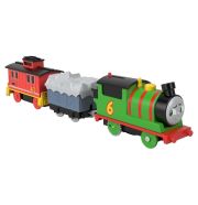 Thomas & Friends Kedvenc pillanatok motorizált vonat - Percy & Bruno, a fékezőkocsi