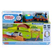 Thomas & Friends Motorizált pályaszett - Sáros kalandok