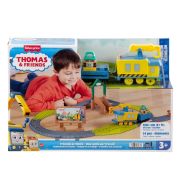 Thomas & Friends Motorizált pályaszett - Vonatbarátok munkában