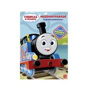 Thomas - Mozdonyparádé - foglalkoztatókönyv kivágható memóriakártyákkal