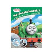 Thomas, a gőzmozdony – Mozdonykalandok 2.  - Harold, Spencer és Percy