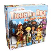 Ticket to Ride - Az első utazás társasjáték