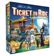 Ticket to Ride - Szellemvonat társasjáték