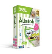 Tolki Interaktív beszélő memóriajáték - Állatok