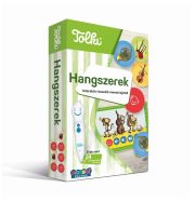 Tolki Interaktív beszélő memóriajáték - hangszerek