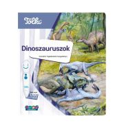 Tolki Interaktív foglalkoztató könyv - Dinoszauruszok