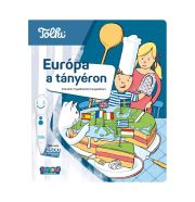 Tolki Interaktív foglalkoztató könyv - Európa a tányéron