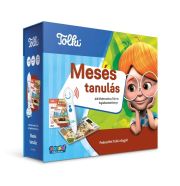 Tolki Interaktív foglalkoztató könyv tollal készletben - Mesés tanulás