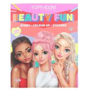 TOPModel Beauty Fun színező matricákkal