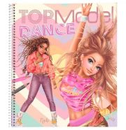 TOPModel Dance ruhatervező könyv