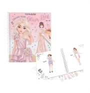 TOPModel Glam Look Kreatív Matricás Ruhatervező 