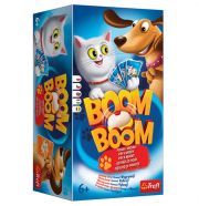 Trefl Boom boom - Kutyák és cicák társasjáték