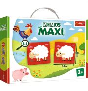 Trefl Memos - Farm memóriajáték, 24 db-os