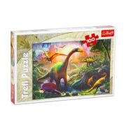 Trefl puzzle 100 db - Dinoszauruszok