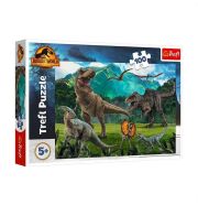 Trefl puzzle 100 db - Jurassic Park dinoszauruszok