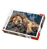Trefl puzzle 1000 db - Alvó oroszlán