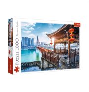 Trefl puzzle 1000 db - Chongqing, Kína