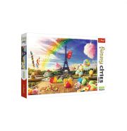 Trefl puzzle 1000 db - Édes Párizs