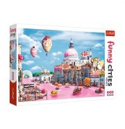 Trefl puzzle 1000 db - Édes Velence