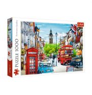 Trefl puzzle 1000 db - Londoni városkép