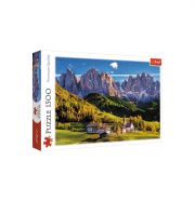 Trefl puzzle 1500 db - Val di Funes, Olaszország