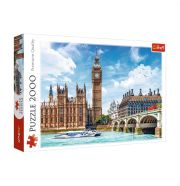 Trefl puzzle 2000 db - Big Ben, London