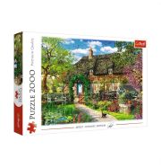Trefl puzzle 2000 db - Vidéki házikó