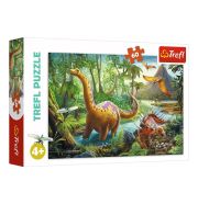 Trefl puzzle 60 db - Dinoszauruszok