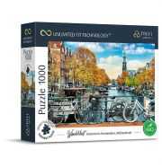 Trefl puzzle Prime 1000 db - Amsterdam ősszel