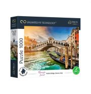 Trefl puzzle Prime 1000 db - Rialtó-híd, Velence