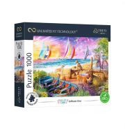 Trefl puzzle Prime 1000 db - Vitorlás vakáció