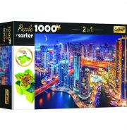 Trefl puzzle ragasztóval 1000 db - Dubai