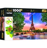 Trefl puzzle ragasztóval 1000 db - Eiffel torony