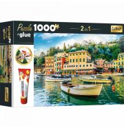 Trefl puzzle ragasztóval 1000 db - Kikötő