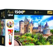 Trefl puzzle ragasztóval 1500 db - Skócia