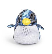 Trendhaus Pingvin kiskedvenc, homokkal töltve (kék-zöld, fényes)
