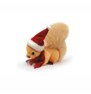 Trudi Sweet Collection karácsonyi mókus plüss,8 cm
