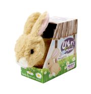 Ugri, az ugráló plüss nyuszi 20 cm