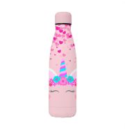 Unikornisos termosz kulacs gyerekeknek, 500 ml - kétféle
