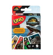 Uno Jurassic World 2025 kártyajáték