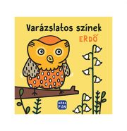 Varázslatos színek - Erdő pancsolókönyv
