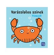 Varázslatos színek - Tenger pancsolókönyv