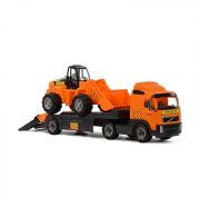 Volvo kamion markolóval 89,5 cm