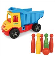 Wader Multi Truck dömper teke készlettel, 38 cm