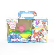 Washy Friends Color Reveal Pancsoló cicusok káddal és 5 kiegészítővel - Szörmi