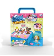Washy Friends Color Reveal Pancsoló kutyusok jacuzzival és 7 kiegészítővel, 2 figurával