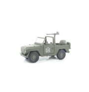 Welly Armor Squad - Gépágyús Jeep 1:34 (99199)