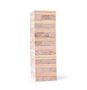 Woody Jenga fa torony ügyességi játék