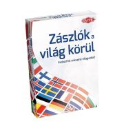 Zászlók a világ körül társasjáték