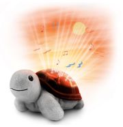 Zazu TIM teknős naplemente kivetítő mozgó vetítéssel és dallamokkal